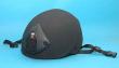 Helmet USMC Black con attacco per Visore Notturno